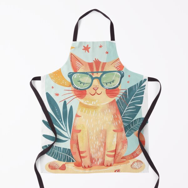 Item preview, relax cat designed and sold by Ladidia.