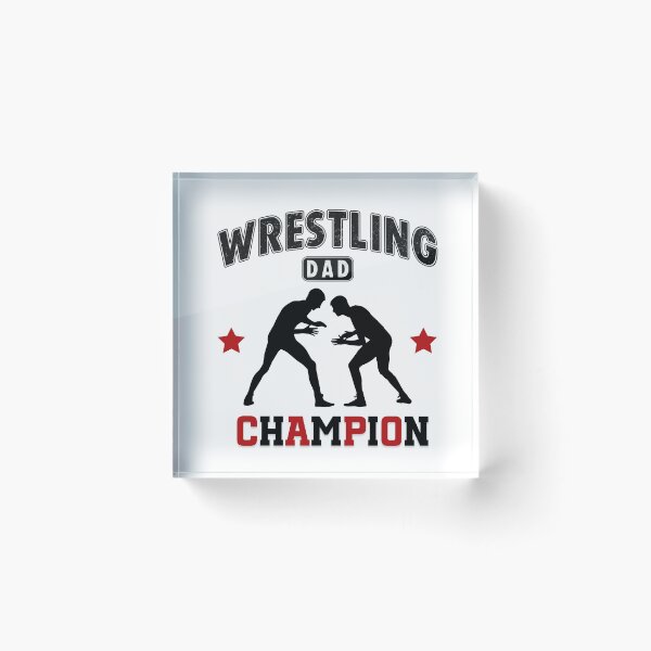 Item preview, Wrestling dad designed and sold by VibeStyleShop.