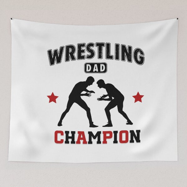 Item preview, Wrestling dad designed and sold by VibeStyleShop.