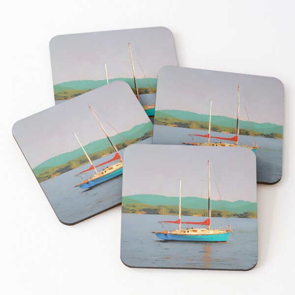 Item preview, Boat on the water. designed and sold by Nomad-Maynard.