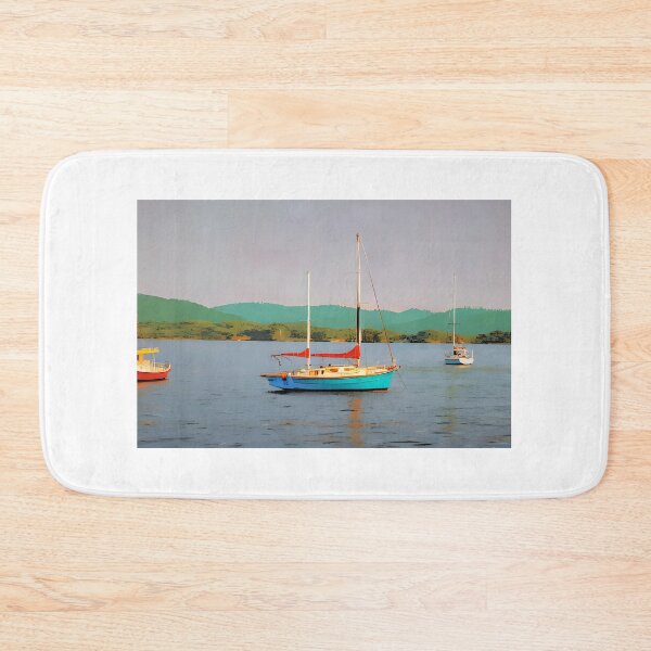 Item preview, Boat on the water. designed and sold by Nomad-Maynard.