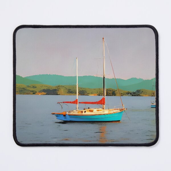 Item preview, Boat on the water. designed and sold by Nomad-Maynard.