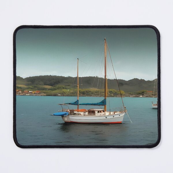 Item preview, Boat on the water. designed and sold by Nomad-Maynard.