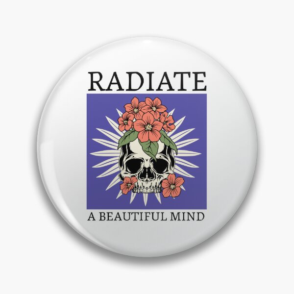 Item preview, Radiate a beautiful mind designed and sold by BritishDelights.