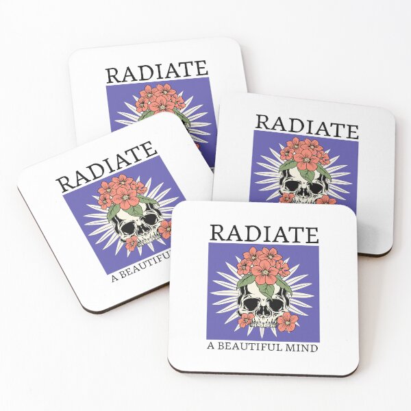 Item preview, Radiate a beautiful mind designed and sold by BritishDelights.