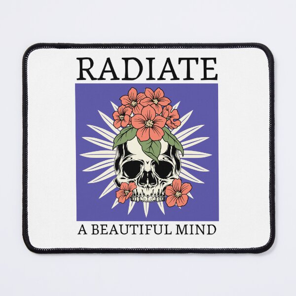 Item preview, Radiate a beautiful mind designed and sold by BritishDelights.