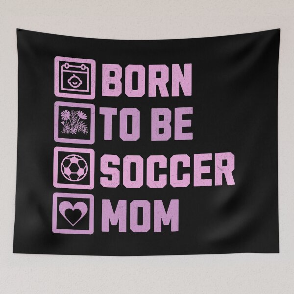 Item preview, Born To Be Soccer Mom designed and sold by GoalKickGear.