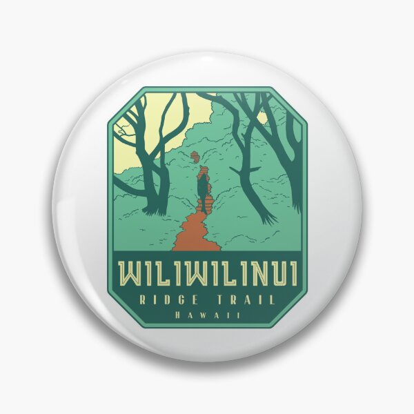 Artikelvorschau, Wiliwilinui Ridge Trail – Hawaii-Wanderer entworfen und verkauft von Moritz Schwäble.