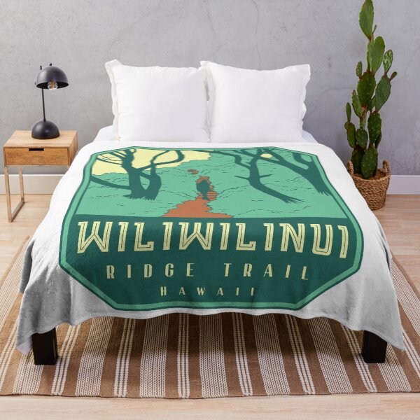 Item preview, Wiliwilinui Ridge Trail  – Hawaii hiker designed and sold by Moritz Schwäble.