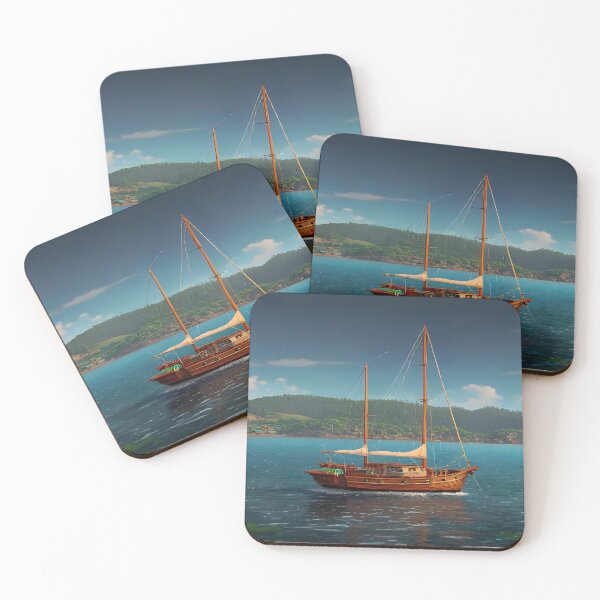 Item preview, Boat on the water. designed and sold by Nomad-Maynard.