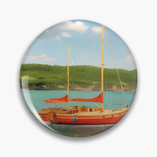 Item preview, Boat on the water. designed and sold by Nomad-Maynard.