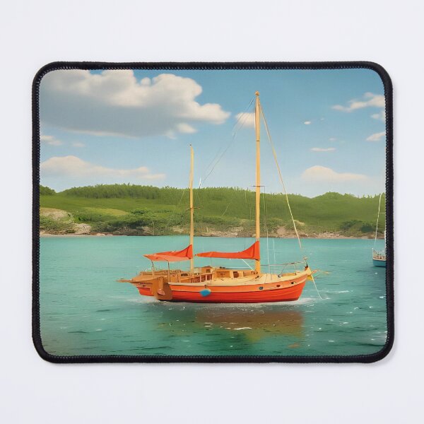Item preview, Boat on the water. designed and sold by Nomad-Maynard.