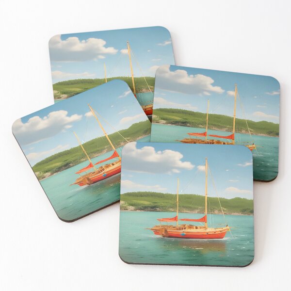 Item preview, Boat on the water. designed and sold by Nomad-Maynard.