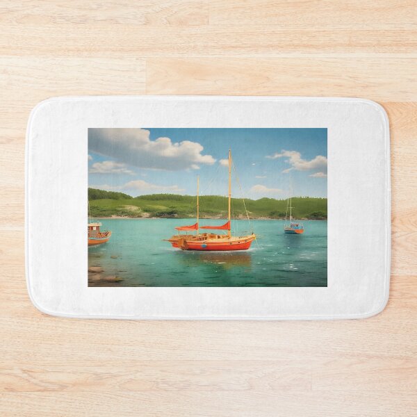 Item preview, Boat on the water. designed and sold by Nomad-Maynard.
