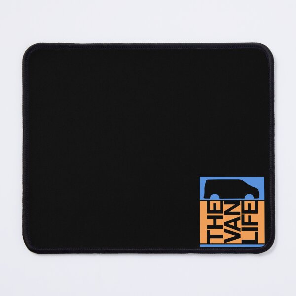Item preview, The Van Life Logo: on the beach designed and sold by robnoble.