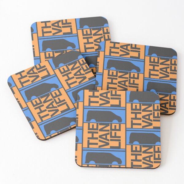 Item preview, The Van Life Logo: on the beach designed and sold by robnoble.