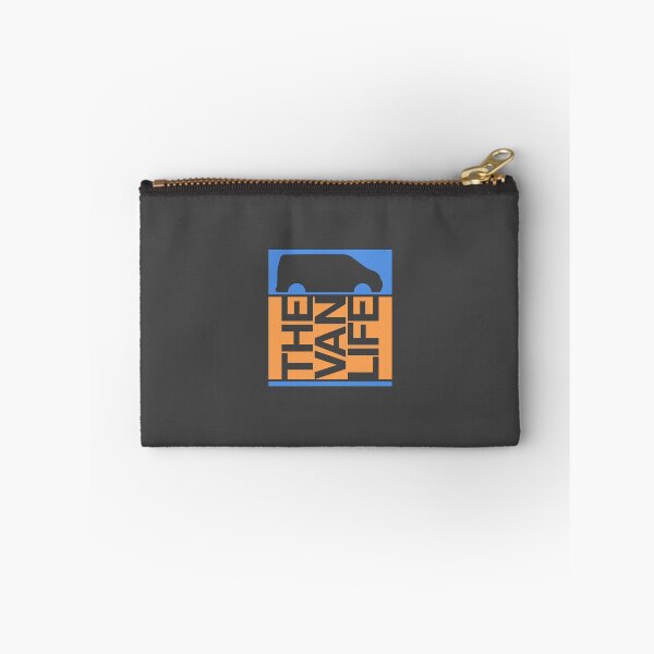 Item preview, The Van Life Logo: on the beach designed and sold by robnoble.
