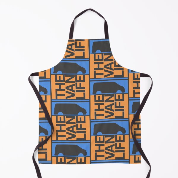 Item preview, The Van Life Logo: on the beach designed and sold by robnoble.