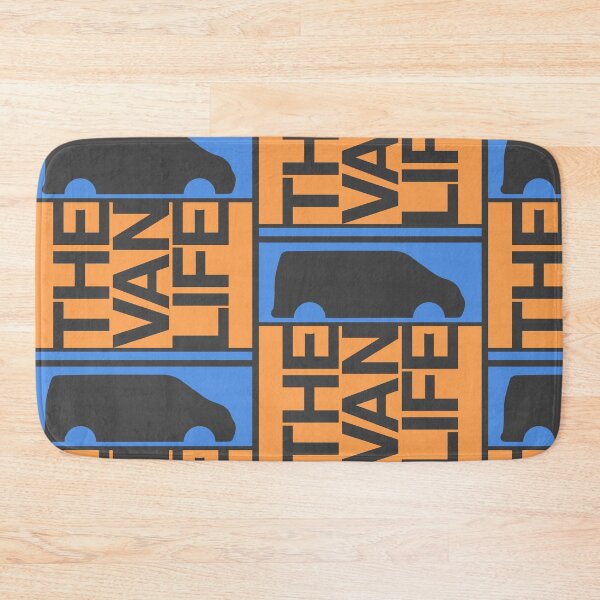 Item preview, The Van Life Logo: on the beach designed and sold by robnoble.