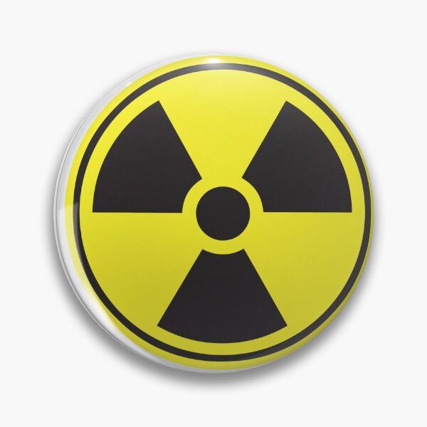 Item preview, Cool Radioactive Symbol yellow designed and sold by Hamooy.