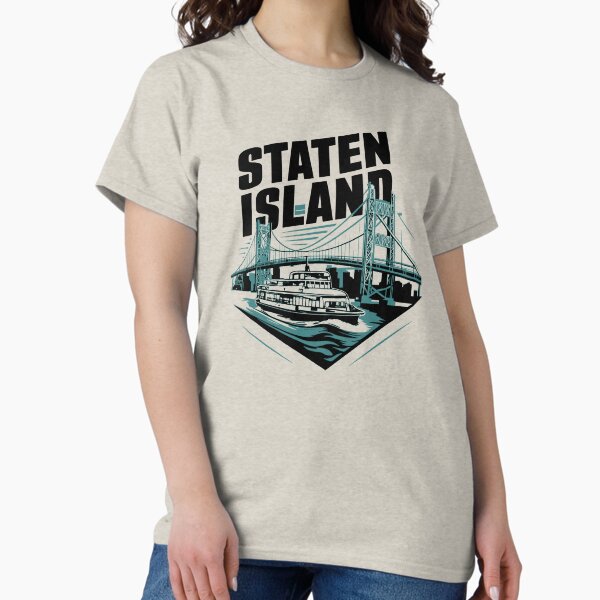 Aperçu de l'œuvre Traversier de Staten Island à New York créée et vendue par Esskay Designs.