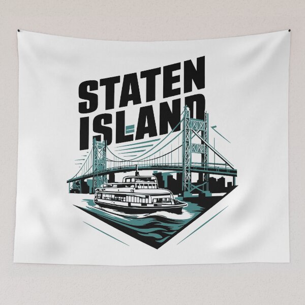 Item preview, Staten Island New York Ferry designed and sold by Esskay Designs.