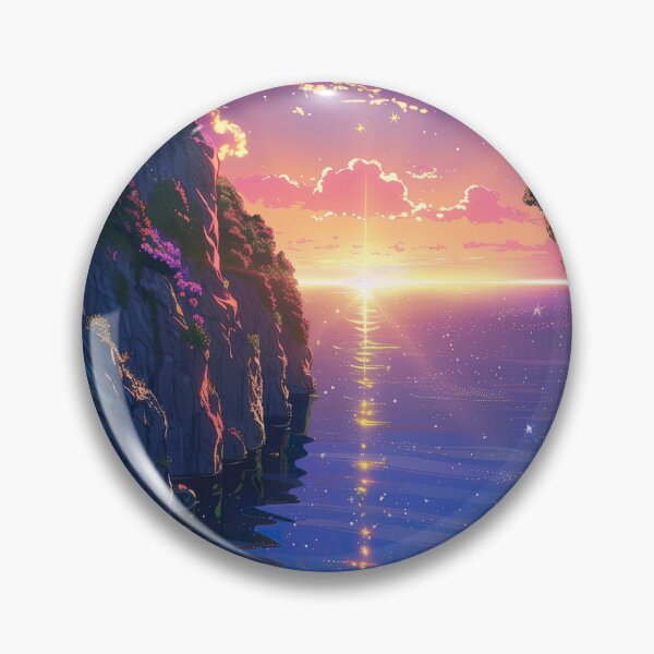 Item preview, Sunset Clifftop Glow designed and sold by KyzArt01.