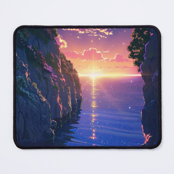 Item preview, Sunset Clifftop Glow designed and sold by KyzArt01.