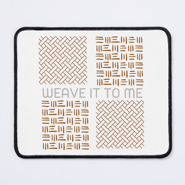 Item preview, Weave it to me Funny Basket Weaving  designed and sold by sydney-syder.