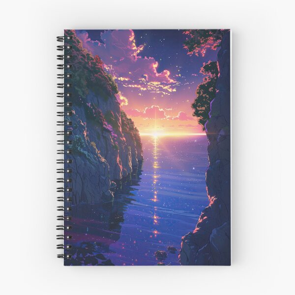 Item preview, Sunset Clifftop Glow designed and sold by KyzArt01.