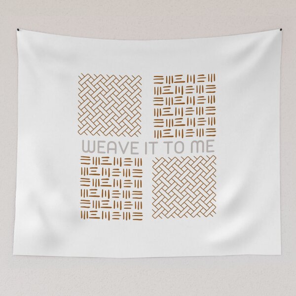 Item preview, Weave it to me Funny Basket Weaving  designed and sold by sydney-syder.