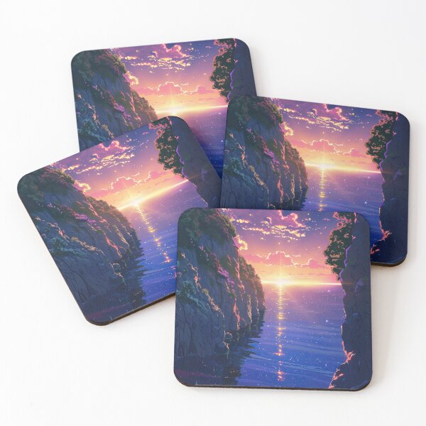 Item preview, Sunset Clifftop Glow designed and sold by KyzArt01.
