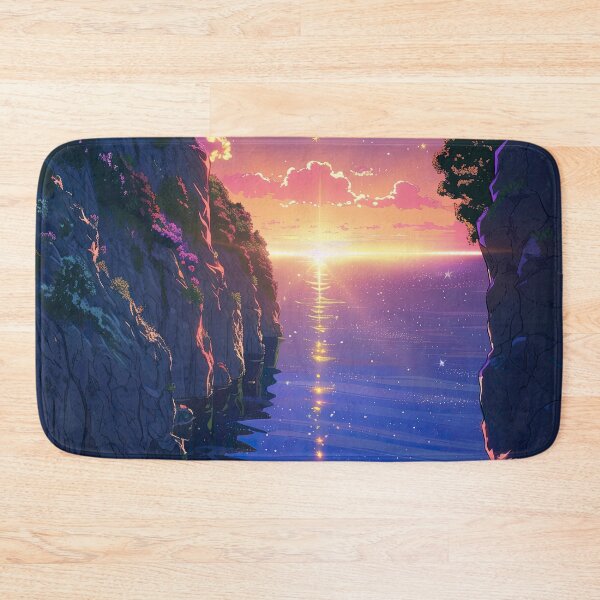 Item preview, Sunset Clifftop Glow designed and sold by KyzArt01.