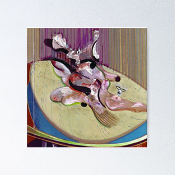 Item preview, Francis Bacon 1960s Original paintings designed and sold by Nada01.