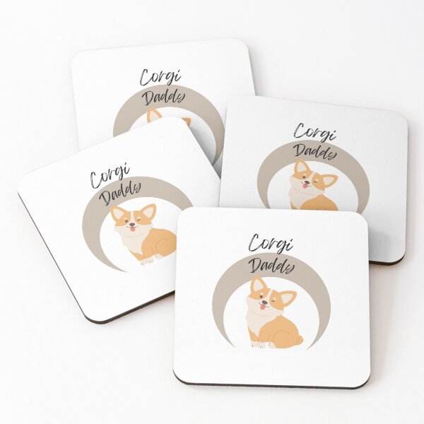 Item preview, Corgi Daddy designed and sold by MoniJStudio.