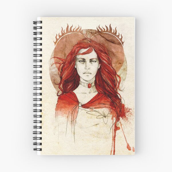 Item preview, Melisandre od Asshai designed and sold by Elia Mervi.
