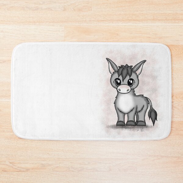 Item preview, cute donkey designed and sold by Pezi-Creation.