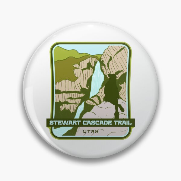 Item preview, Stewart Cascade Trail - Utah hiker designed and sold by Moritz Schwäble.