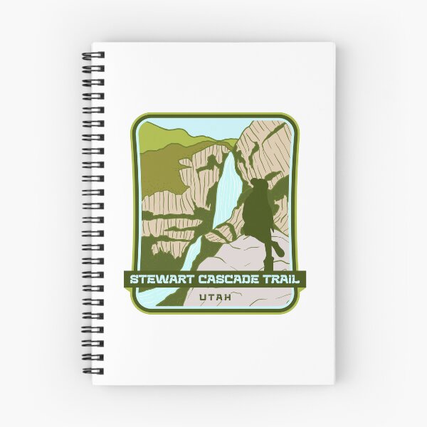 Item preview, Stewart Cascade Trail - Utah hiker designed and sold by Moritz Schwäble.