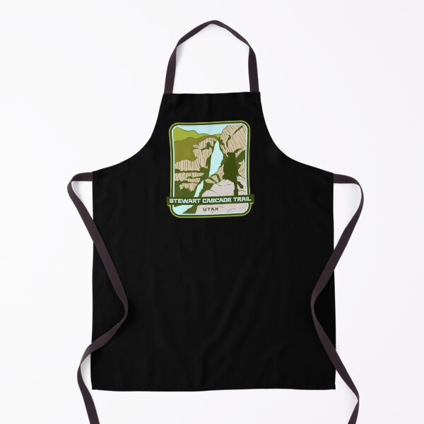Item preview, Stewart Cascade Trail - Utah hiker designed and sold by Moritz Schwäble.