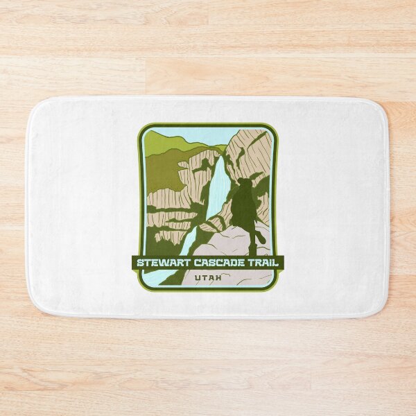 Item preview, Stewart Cascade Trail - Utah hiker designed and sold by Moritz Schwäble.