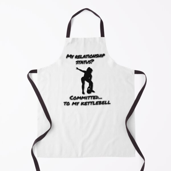 Item preview, My relationship status - Commited... to my kettlebell designed and sold by PawsitivelyElla.