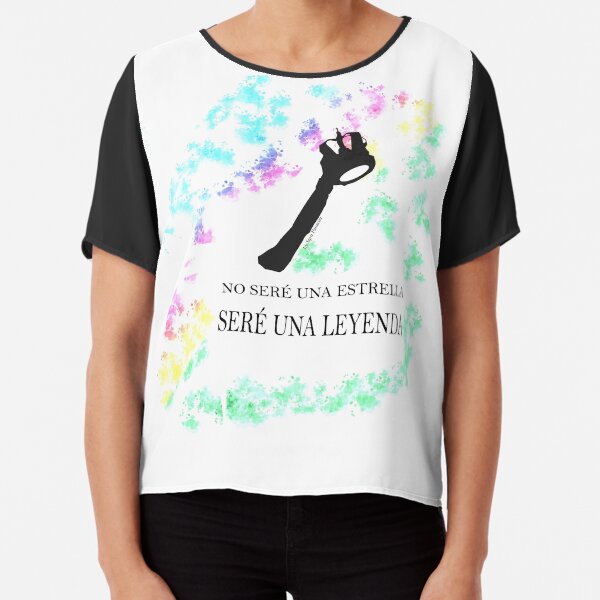 FREDDIE MERCURY QUEEN FRASE LEYENDA Blusa