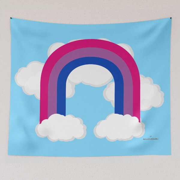 Item preview, Bi Pride Flag Rainbow designed and sold by Day10Machine.