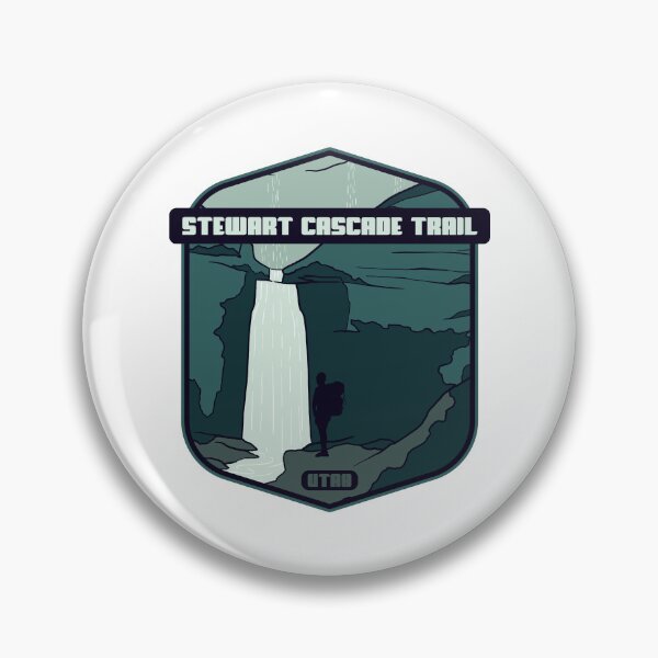 Item preview, Stewart Cascade Trail - Utah hiker designed and sold by Moritz Schwäble.