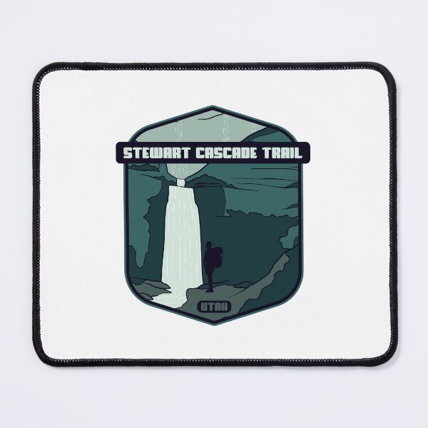 Item preview, Stewart Cascade Trail - Utah hiker designed and sold by Moritz Schwäble.