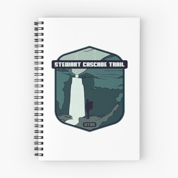 Item preview, Stewart Cascade Trail - Utah hiker designed and sold by Moritz Schwäble.