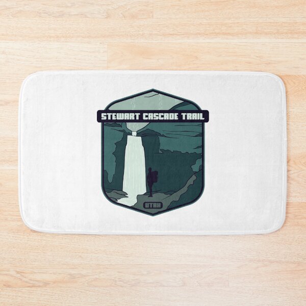 Item preview, Stewart Cascade Trail - Utah hiker designed and sold by Moritz Schwäble.