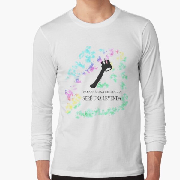 FREDDIE MERCURY QUEEN FRASE LEYENDA Camiseta de manga larga