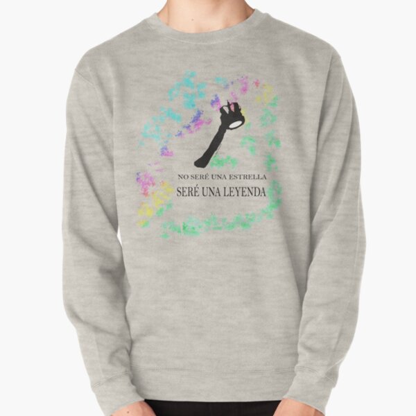 FREDDIE MERCURY QUEEN FRASE LEYENDA Sudadera sin capucha